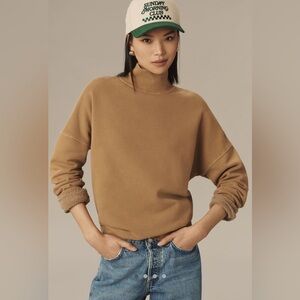 Citizens of Humanity Cara Relaxed Turtleneck Sweatshirt NWT